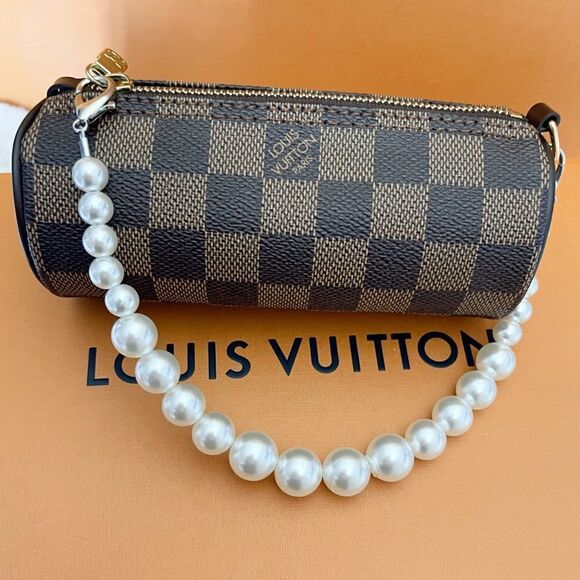 Pearl Bag Charm Accessory Strap - Picture 1 of 4